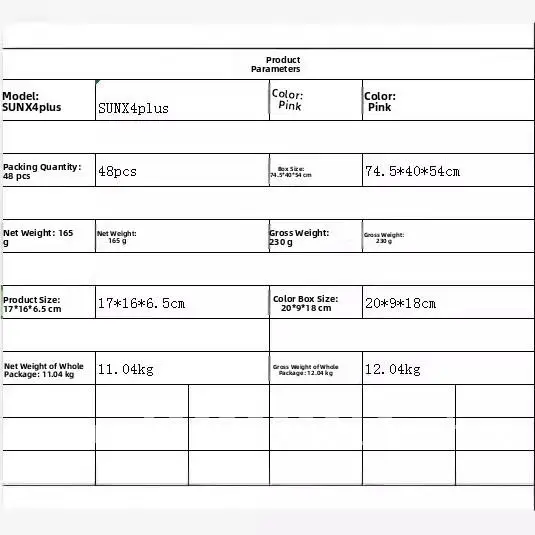 Lampa do paznokci UV 54W szybkoschnąca X2 X3 X4, różowa lampa do terapii światłem do lakieru UV, narzędzie kosmetyczne do suszenia paznokci.