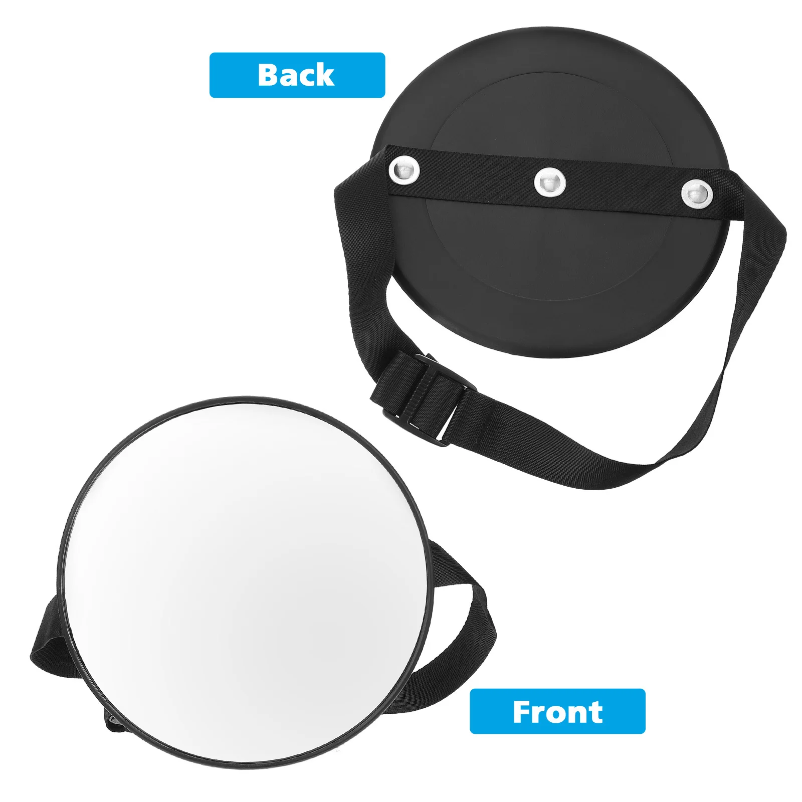 1 قطعة تصميم بسيط مظهر جميل مرآة سيارة الطفل لمراقبة المقعد الخلفي ملحقات الرؤية الخلفية المتينة مرآة الجانب الخلفي #1