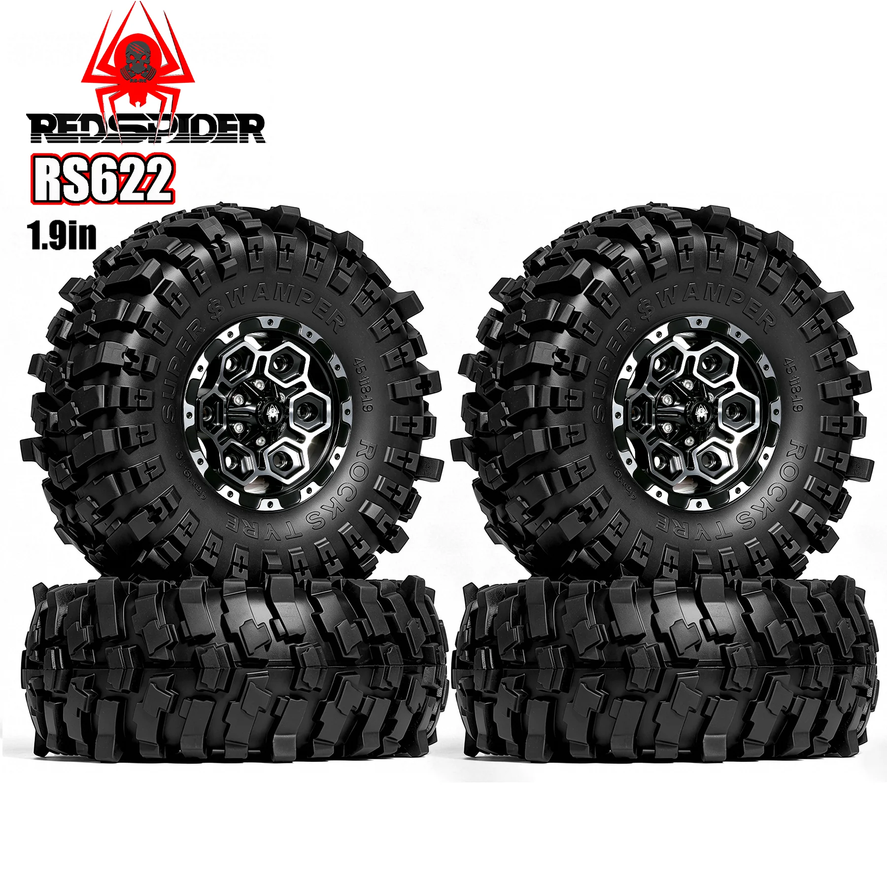 red-spider-4pcs-19-beadlock-wheels-and-tires-od-118mm-for-1-10-rc-crawler-car-traxxas-trx4-rc4wd-d90-axial-scx10-ii-iii-mst
