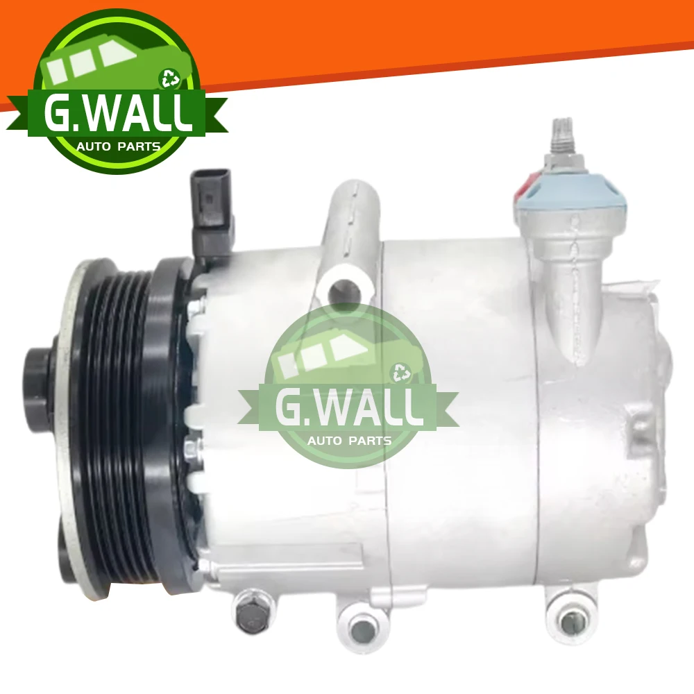 

A/C AC Compressor For Ford Focus III Mondeo IV 2.0 2.3 VS16 BV6N19D629BF 3M5H19D629RC 1428475 1368905 1686876 30676394 351113971