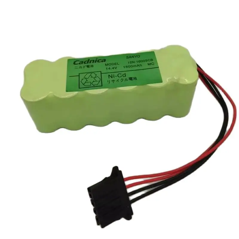 

12N-1600SCB 14.4V 1600mAh MC Rechargeable Battery Pack With Plug