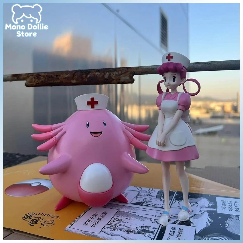 figurines-originales-en-resine-pokemon-charmander-squirtle-bulbasaur-nurse-joy-chansey-modele-de-collection-1-10-jouets-ornement-de-bureau-cadeau