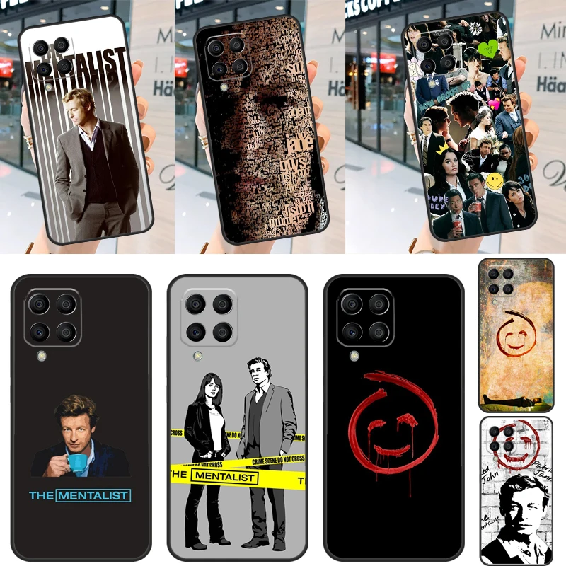 The Mentalist Red John Simon Baker Case For Samsung Galaxy M12 M13 M14 M54 M22 M32 M52 M23 M33 M53 M20 M11 M21 M51 M31 Coque