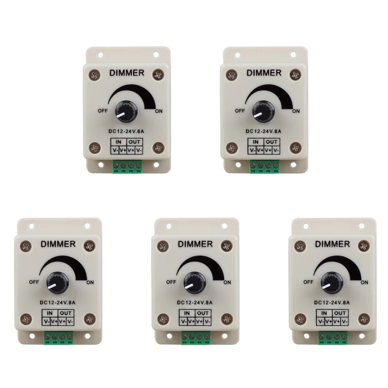 

ABUP-5X PWM Dimming Controller For LED Lights