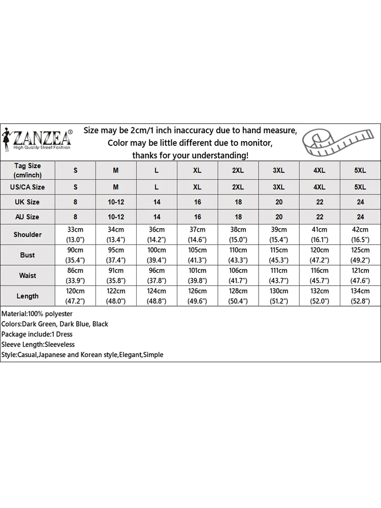 فستان أنيق للعمل المكتبي من ZANZEA لعام 2025 فستان صيفي للسيدات بدون أكمام بقصة ضيقة للحفلات فساتين نسائية عصرية بفتحة خلفية #6