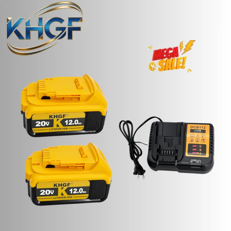 

Большая акция: литий-ионные аккумуляторы 20В для электроинструментов DeWalt (модели DCB606, DCBGen, DCB206, DCB200 MAX), 20В, 8Ач, 12Ач.