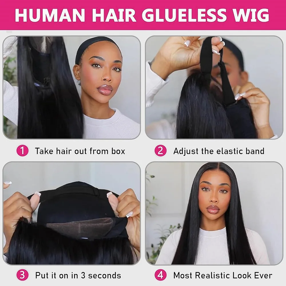 غلويليس شعر طبيعي مفرود الباروكات 6X4 HD الدانتيل الجبهة غلويليس الباروكات شعر الإنسان قبل قطعها 4X4 الدانتيل الشفاف خصلات الشعر المستعار الإنسان