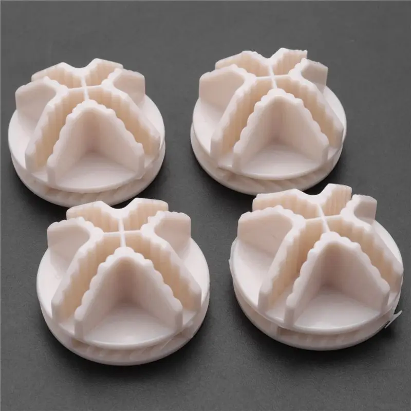 DT39 80 Pcs Plastic Grid for Cube Connector, ABS Connectors for Wire for Cube Storage Shelving for Unit DIY Closet Organizer