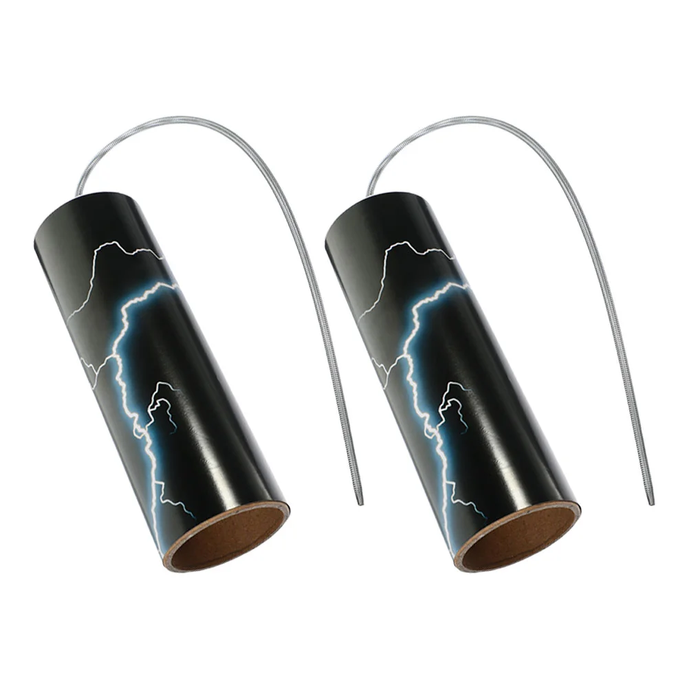 2 Pcs Percussion Instrument Making Tubes Equipment Sprig Drums Iron