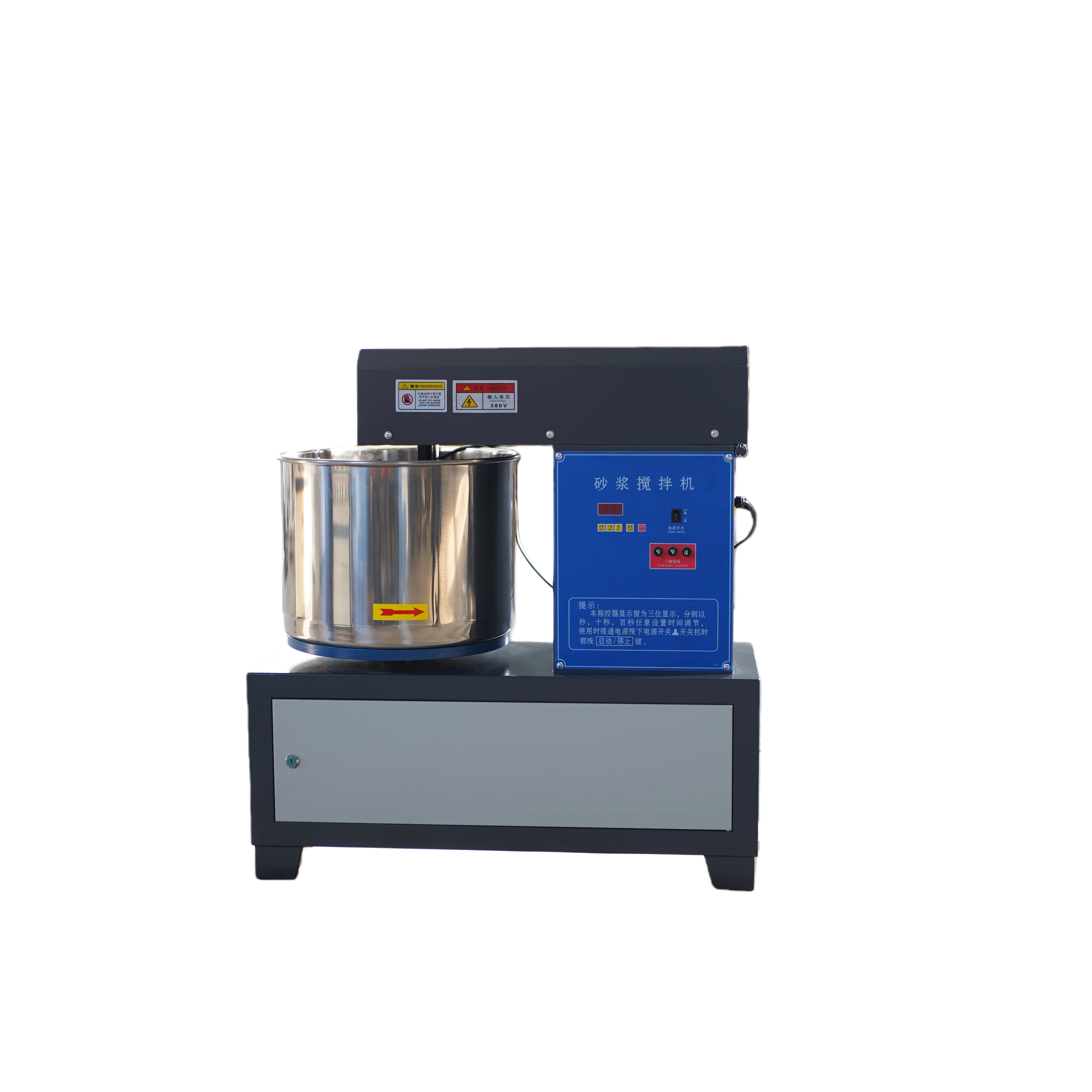 

Профессиональное лабораторное оборудование: вертикальный смеситель для цементного раствора для испытаний на прочность строительных растворов