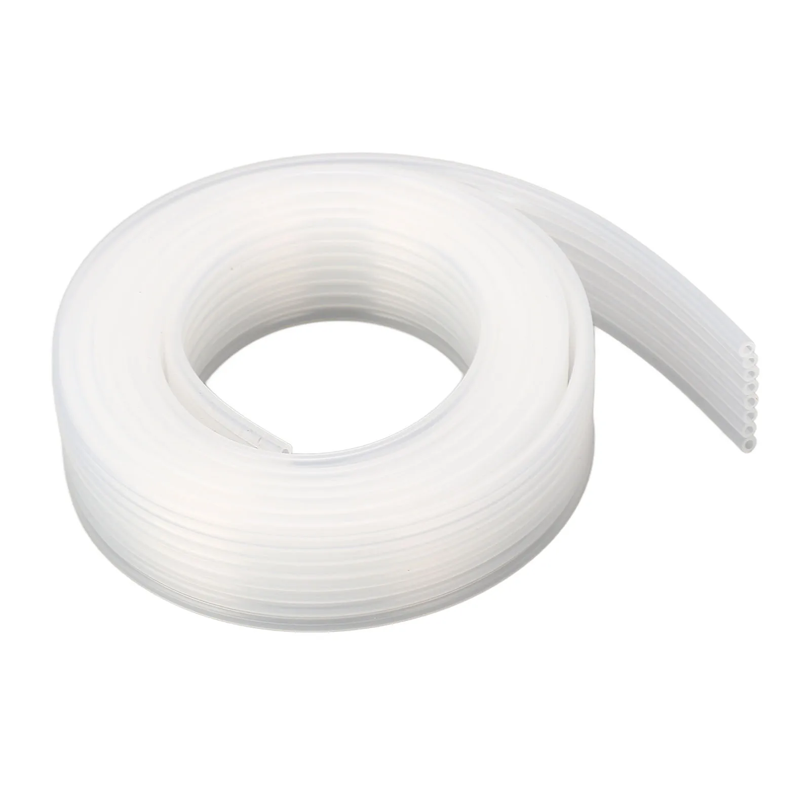 Cartuccia per stampante UV da 1,5 m a 8 file Tubo di inchiostro flessibile Tubo di inchiostro traslucido di ricambio per accessori per stampante