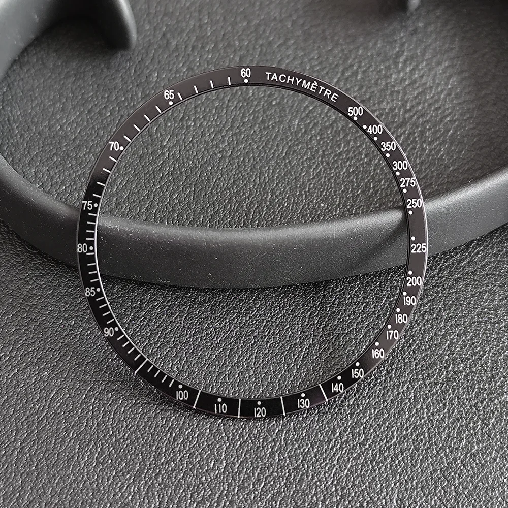 VK63 Bezel Aluminium Watch Bezel Insert For 40mm To 42mm VK63 Watch Case Watches Bezel  Accessories Replacement 38.5mm*34.2mm