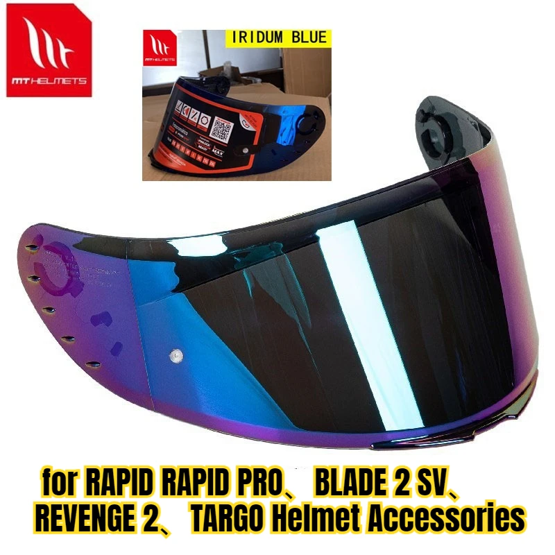 

MT-V-14 Helmet Cover Is Only Suitable for RAPID RAPID PRO、BLADE 2 SV、REVENGE 2、TARGO Helmet Accessories capacete de moto