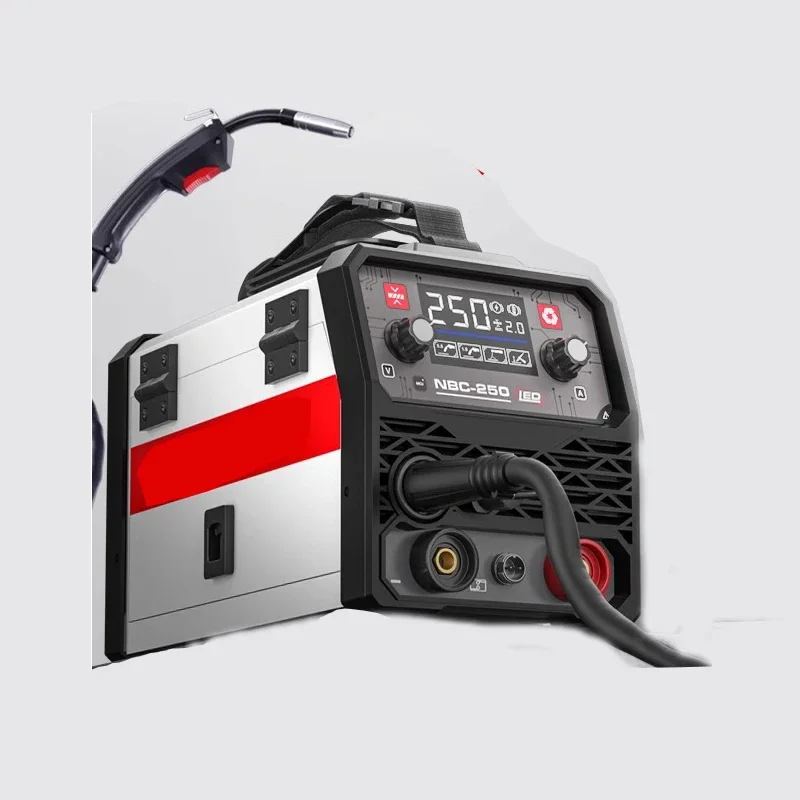 MIG-250 MIG Welding Machine 220V MIG/Lift TIG/MMA 3 in 1 Semi-Automatic Inverter MIG Welders Gas Gasless Soldering