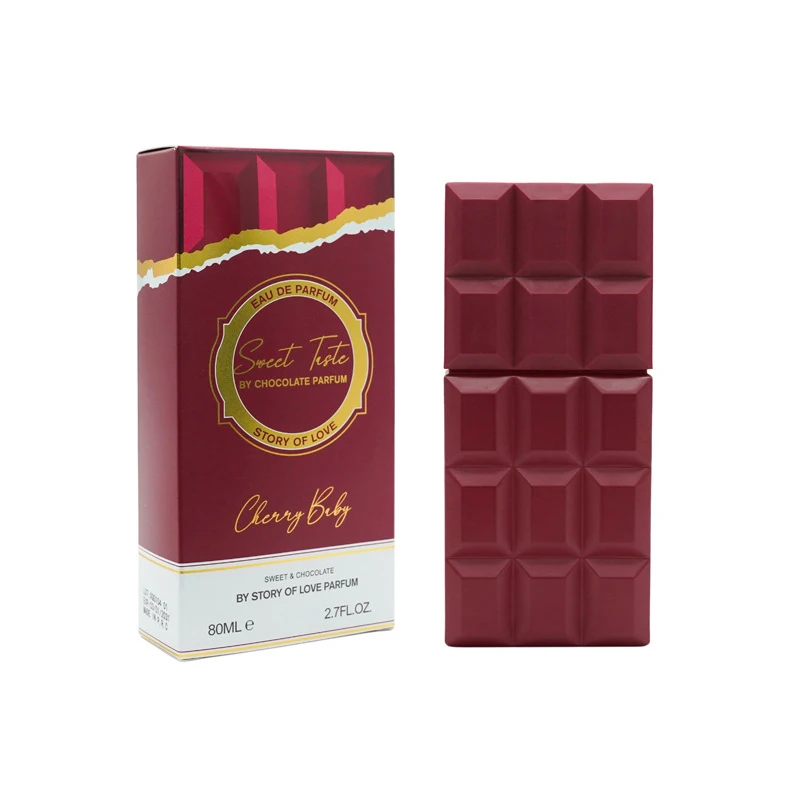

Luxury Gourmet Perfume Spray,Creative Chocolate Style Sweet Warm Eau De Parfum,Long-Lasting Women's Dating Fragrance Mist