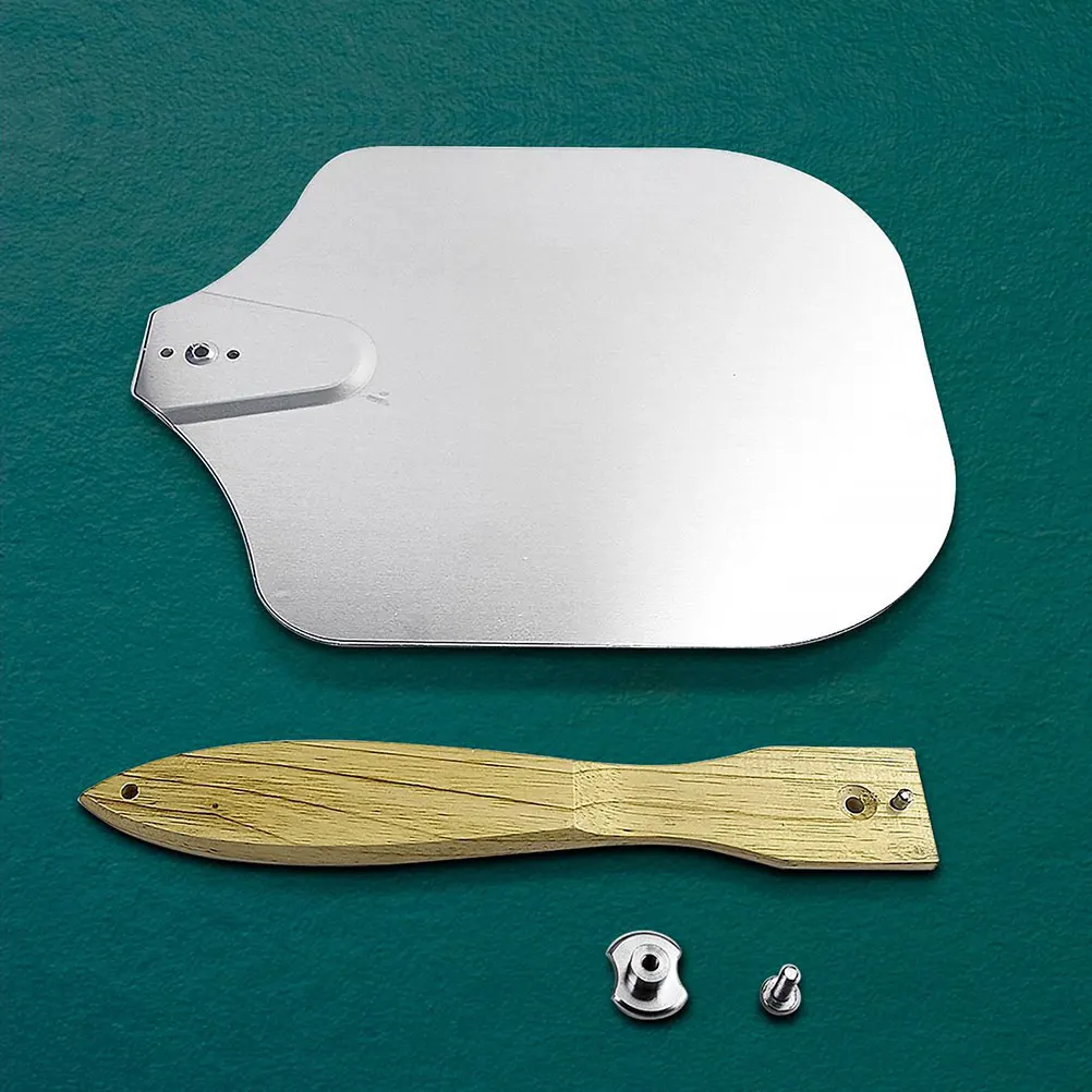 

Wooden H Pizza Shovel Baking Tool Aluminum Foldable Paddle Kitchen Supply Hardwood Peel Cookware Accessories