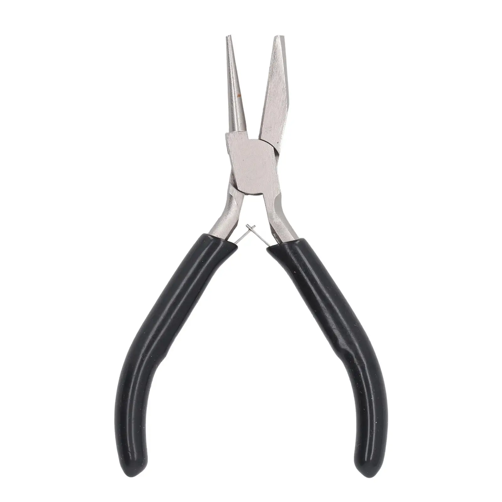 

5-Inch Wire Looping Pliers - Durable Carbon Steel, Half Round Nose for diy Jewelry Making & Craft Projects