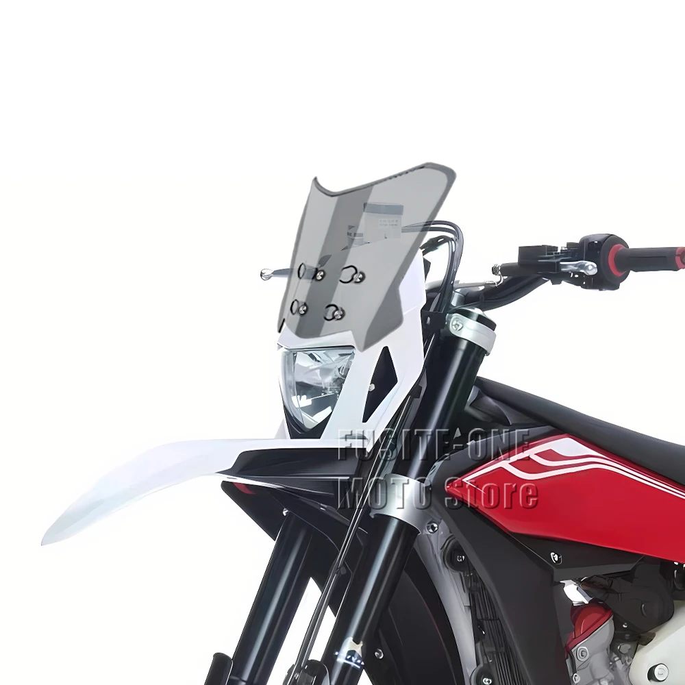 

For Huswana smr 511 2011 2012 motorcycle adventure windshield extension style Windscreen Wind Deflector Screen