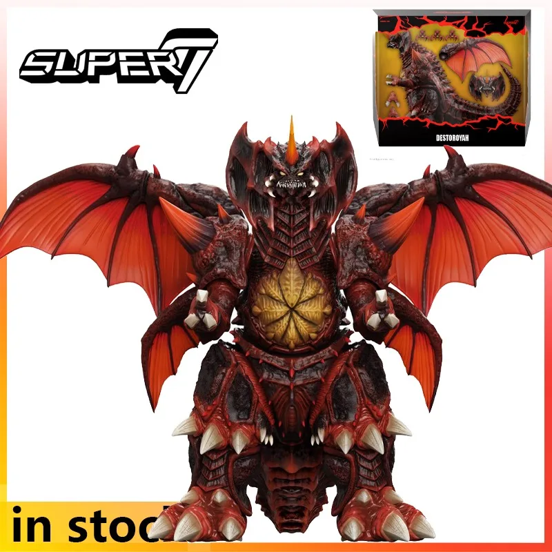 

Super7 Original Dongbao Extreme! Серия Godzilla Vs. Dystroia Аниме Фигурка Игрушки Коллекционная модель Фестивальный подарок для мальчиков