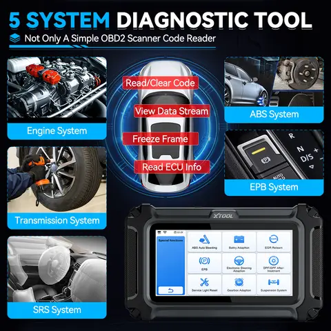 10 best sales xtool scanner - №5