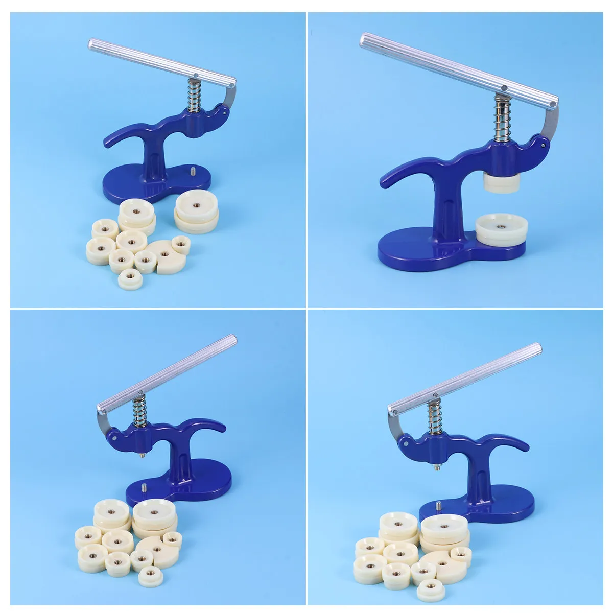 Watch Press Battery Remover Back Case Closer Plastic Precision Repair Tool Watchmaker Tools Set Watch Press Tool