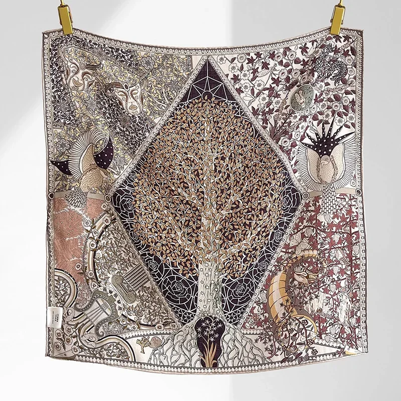 sciarpa-quadrata-in-seta-e-lana-65x65cm-30-seta-mulberry-70-lana-stampa-vintage-albero-della-vita-sciarpa-da-collo-sciarpa-artistica-da-donna-foulard-per-borsa