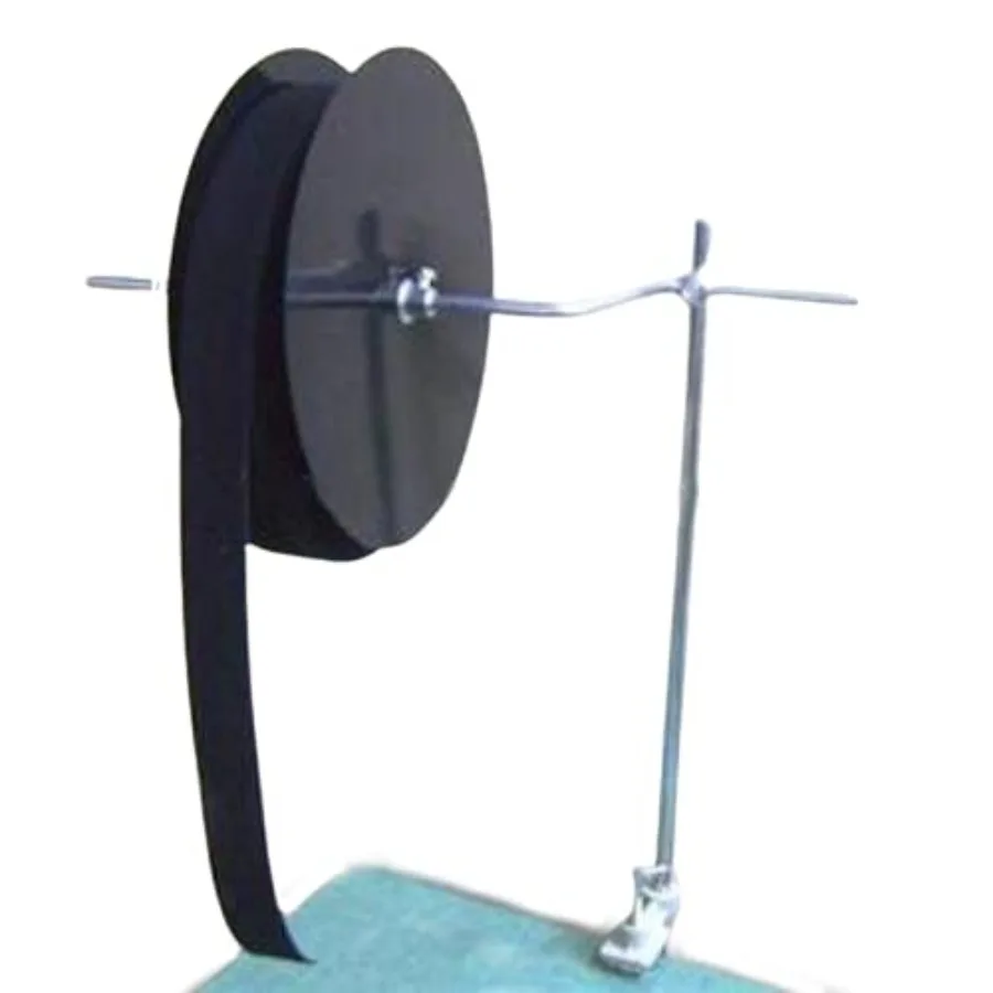 

Sewing Machine Tape Binding Elastic Reel with Clamp S290 Tape Holding Rack for Industrial Use Black Durable Metal Construction