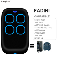 Multifrequency 280 to 868 Mhz Garage Remote Clone for FADINI JUBI JUBI SMALL ASTRO 43 SMALL 433 M2 ASTRO 433-2 ASTRO433-4 DIVO