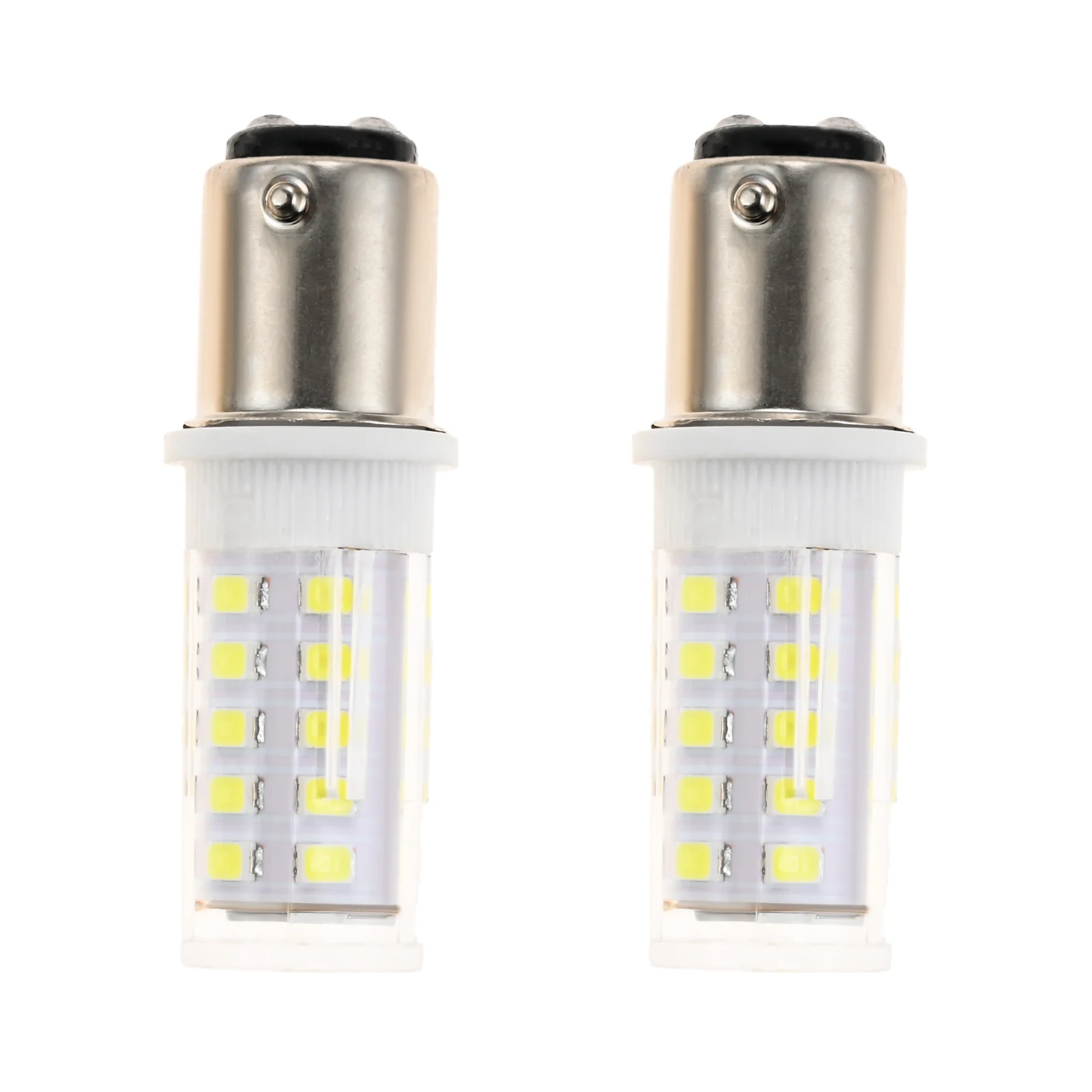 1pc BA15D 5W 240V Sewing Machine Lamp LED Light Bulb for RV Camper Marine Yacht Boat Trailer White Light 33 Number Lamp Beads