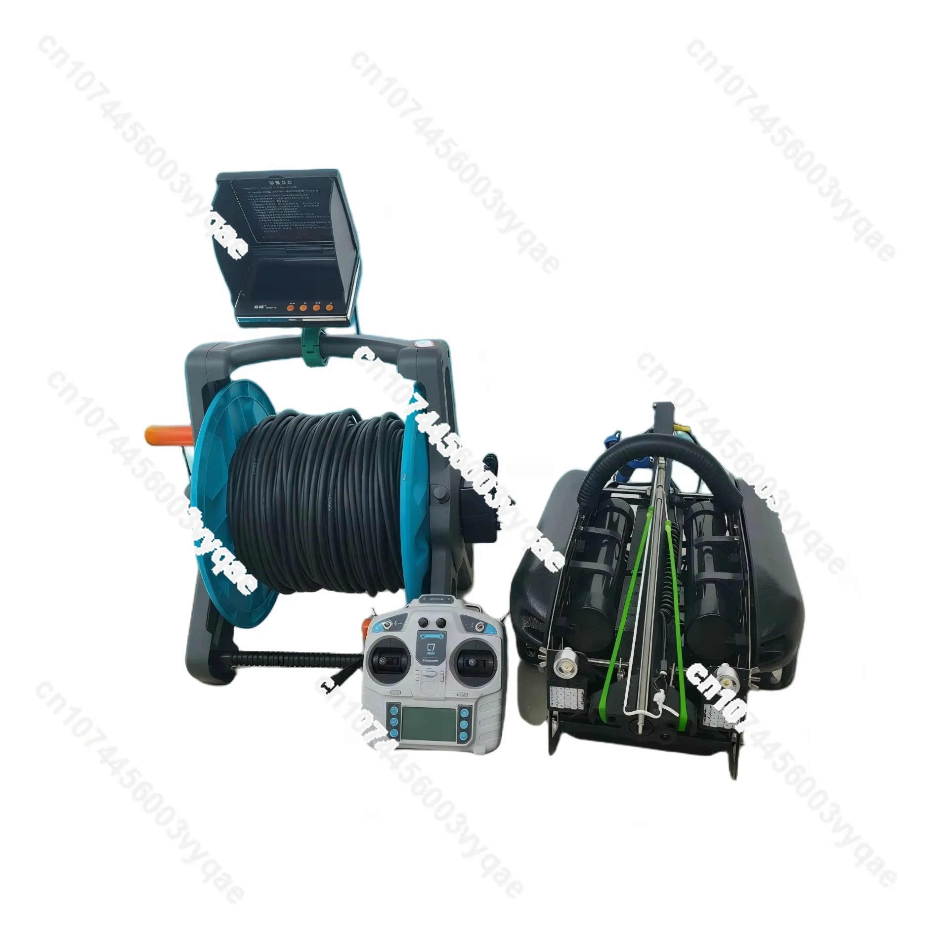 Ocean Underwater Fishing  with HD  for Detection & Filming Underwater Exploration ROV
