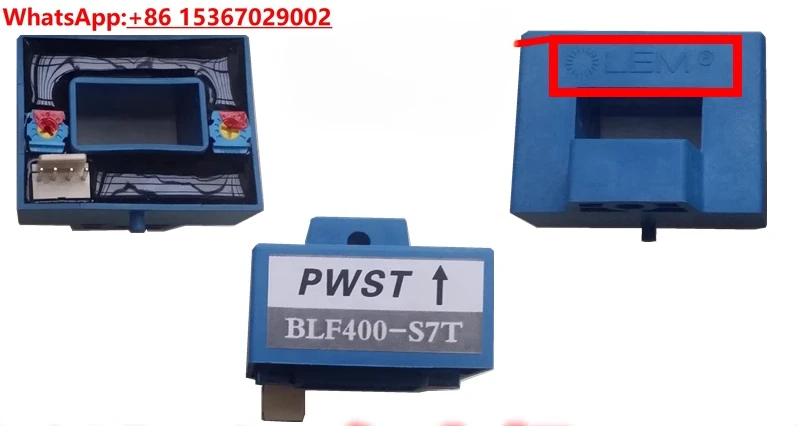

Датчик тока сварщика BLF400-S7T PWST Обнаружение Холла