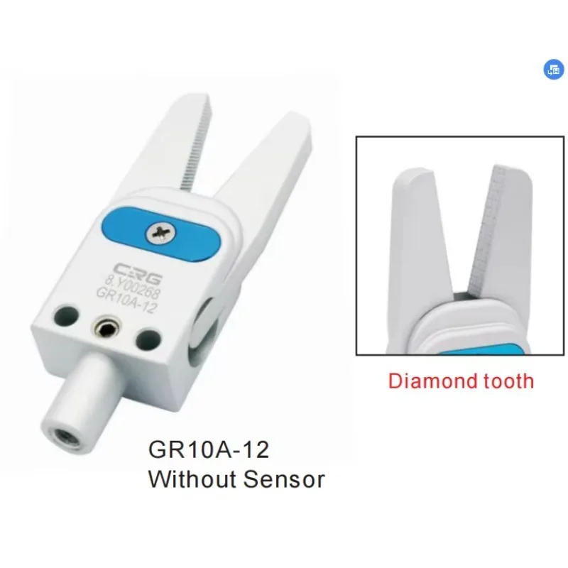 

GR20B-20 Sprue Grippers: Aluminum End-of-Arm Tooling (EOAT) for Robot Arms - GR20/GRZ Series