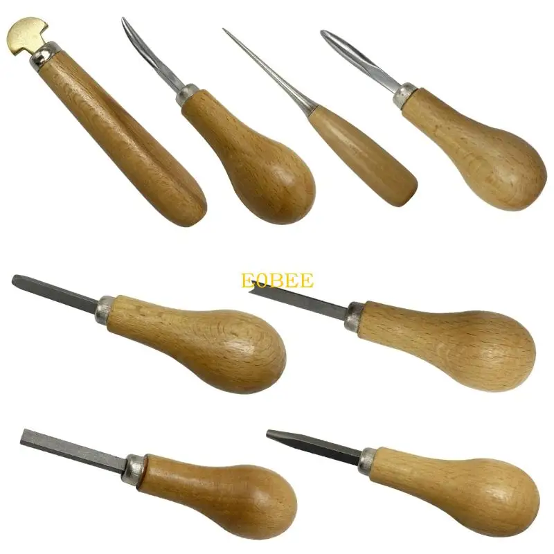 

E0BE Mixed Material Engraving Tool Set For Wood And Metal Carving