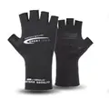 Black-Half fingers