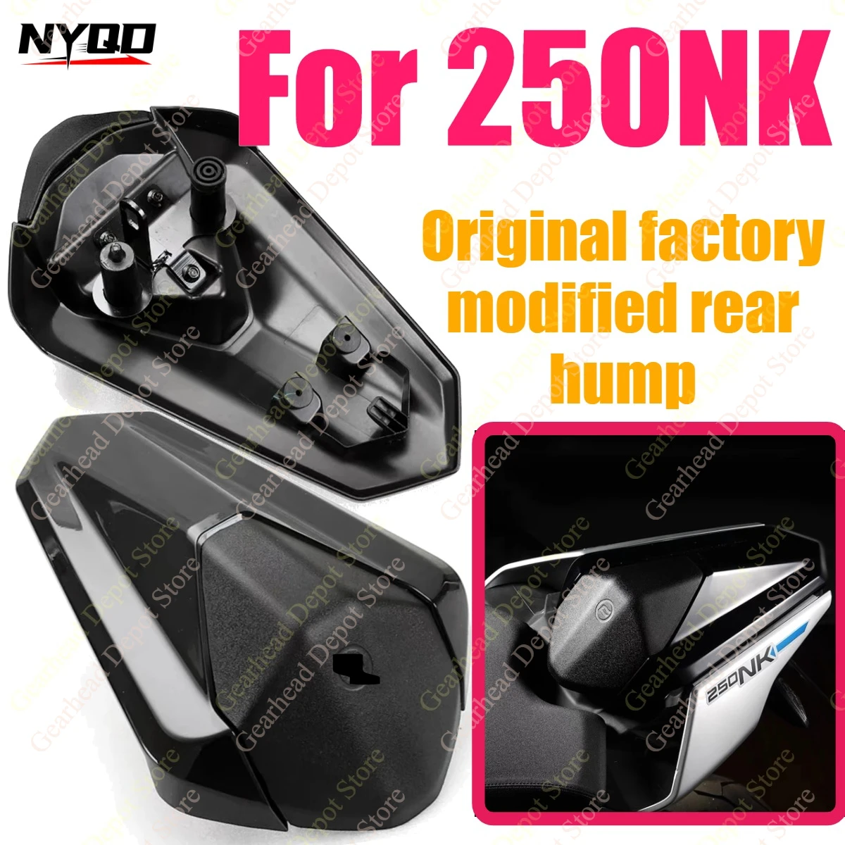 Fit for 250N NK 250 Original Factory Modified Parts Durable Rear Seat Hump Rear Seat Bag Plastic Parts Competitive Track