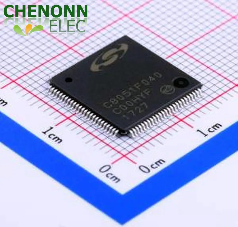 2PCS/LOT C8051F040-GQR (Microcontrollers)