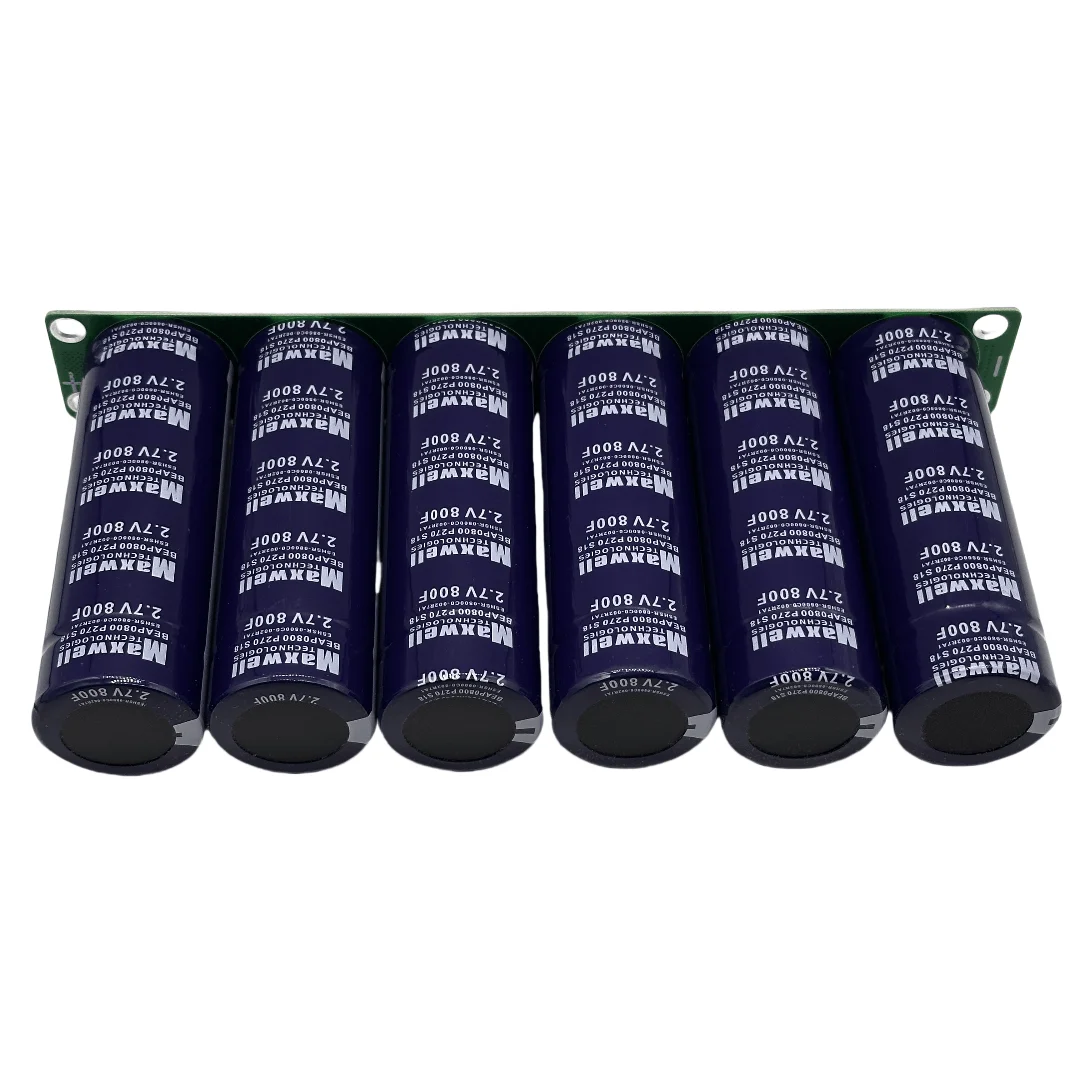 مقوم السيارات فاراد مكثف 16V133F 2.7V800F الجهد استقرار حماية بطارية البطارية تعزيز الطاقة العالية