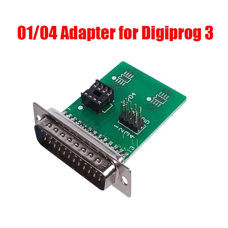 

01/04 Adapter for Digiprog 3 V4.94 Programmer Chip Test Board for Car Diagnostic ST01 ST04 OBD2 Main Cable