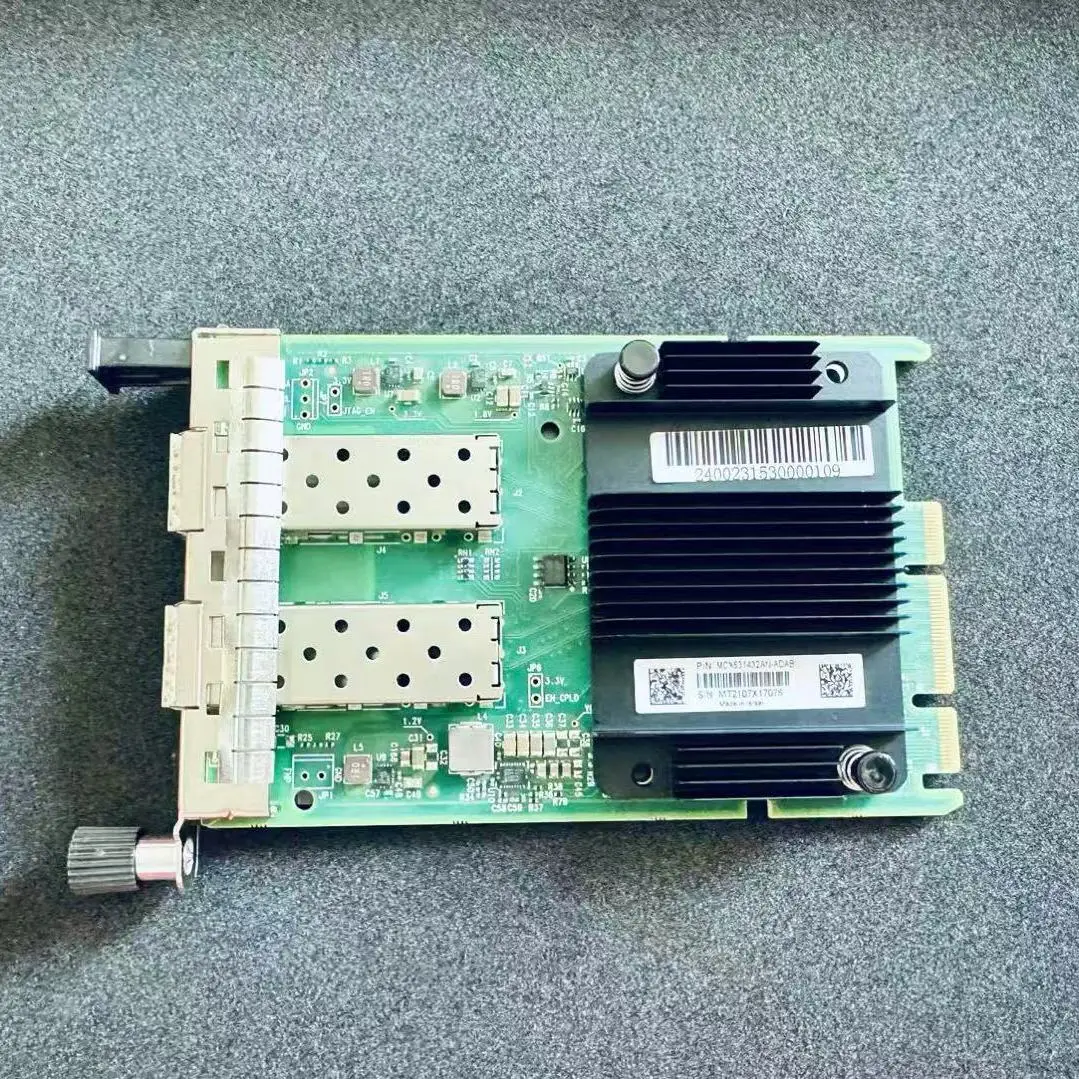 CX-6 MCX631432AN-ADAB OCP3.0 25GB dual port 10 Gigabit SFP28 network interface card