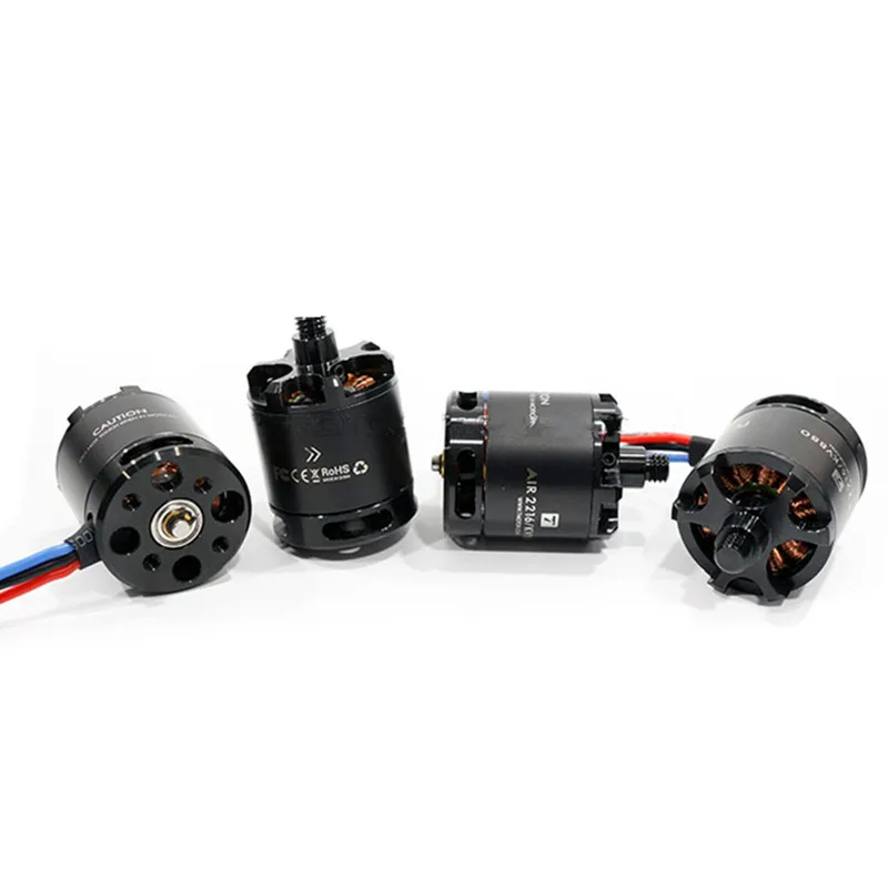 T-Motor Air Gear 450 4PCS 2216 KV920 มอเตอร์ 2 คู่ 1045 T1045 Props ใบพัดโลหะสําหรับเริ่มต้น RC Edu drne แสดง