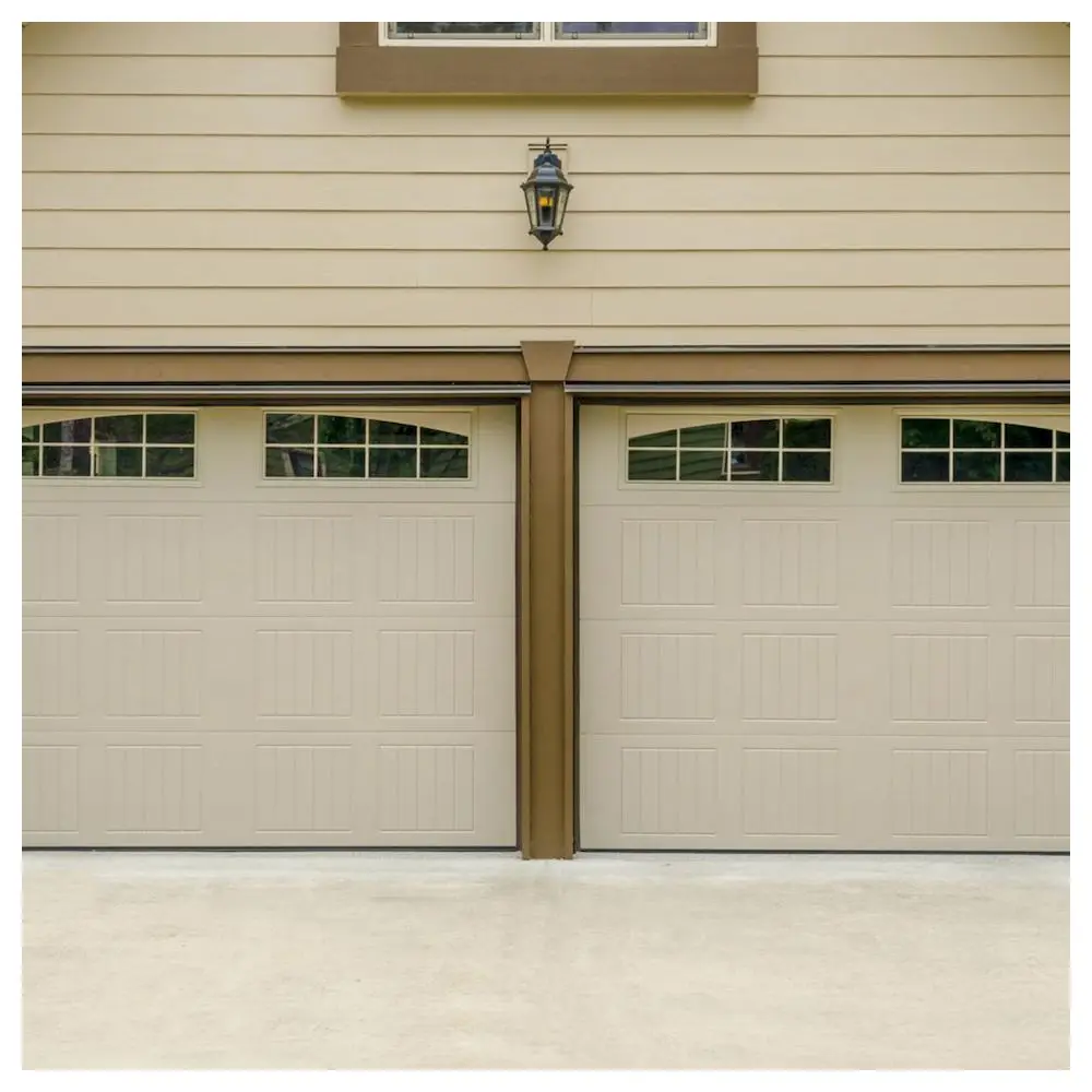 Customization Remote Control Garage Door Automatic Opening For Villa & Apartment