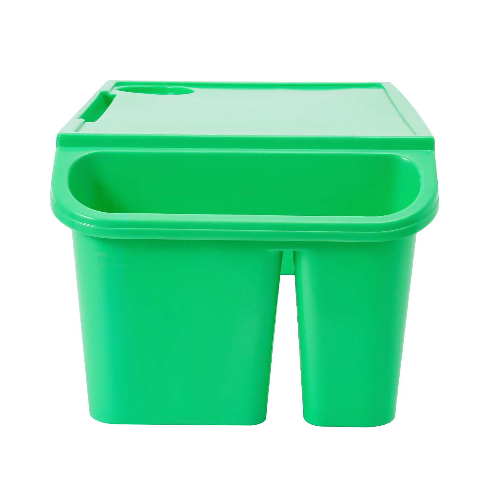 Kids Lap Desk Tray,Plastic Breakfast Laptop with Side Pockets,Portable,4 Set,11.02 lbs,Non-slip Bases,Easy to Carry & Store