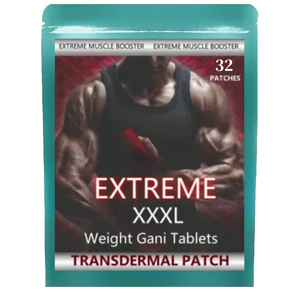 32 patches เพิ่มน้ำหนัก anabolic แท็บเล็ต-สำหรับการเจริญเติบโตของมวลกล้ามเนื้ออย่างรวดเร็ว! แพทช์ transdermal ผลิตในสหรัฐอเมริกา