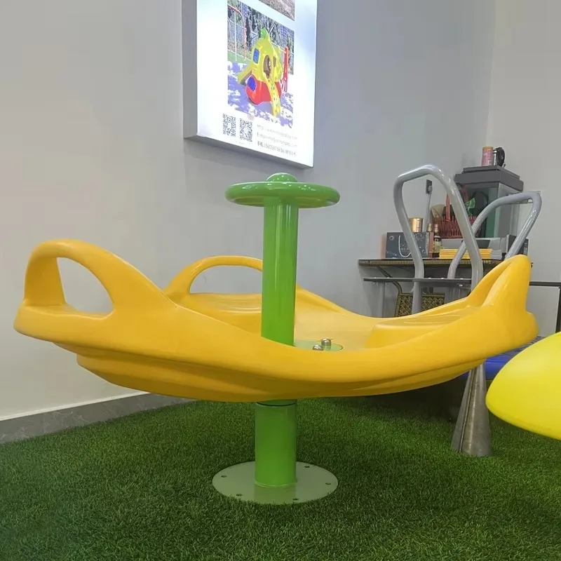 تصميم جديد لمقعد متأرجح للأطفال في رياض الأطفال معدات ملعب داخلية وخارجية