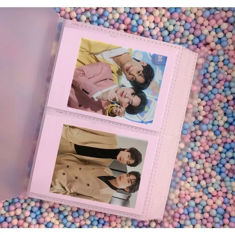 TutorYim Surrounding Lomo Small Card Photo Photo Storage Booklet Wall Decoration Gift Gift