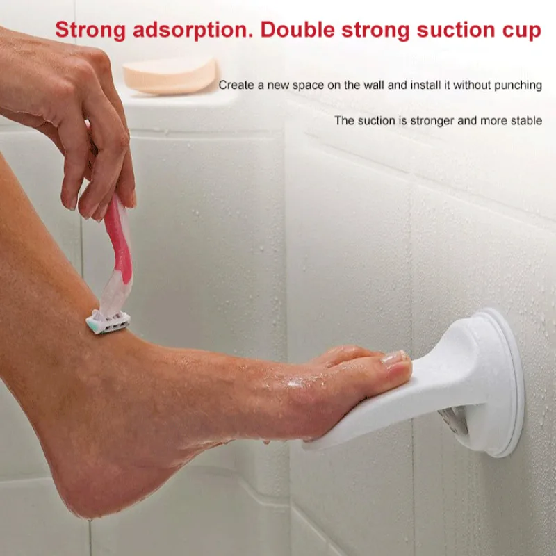 Innovative Bathroom Foot Pedal   Product for Efficient Bathroom Organization