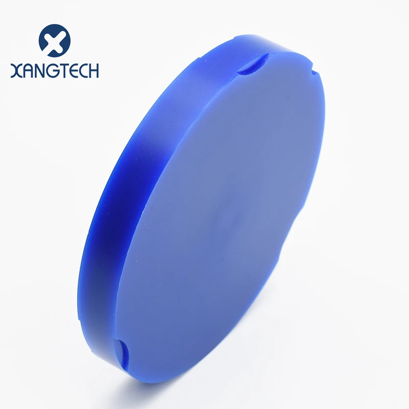 Xangtech zirkon zahn blau wachs block 2 stücke versand kostenfrei 95mm dental materialien für schnitzen