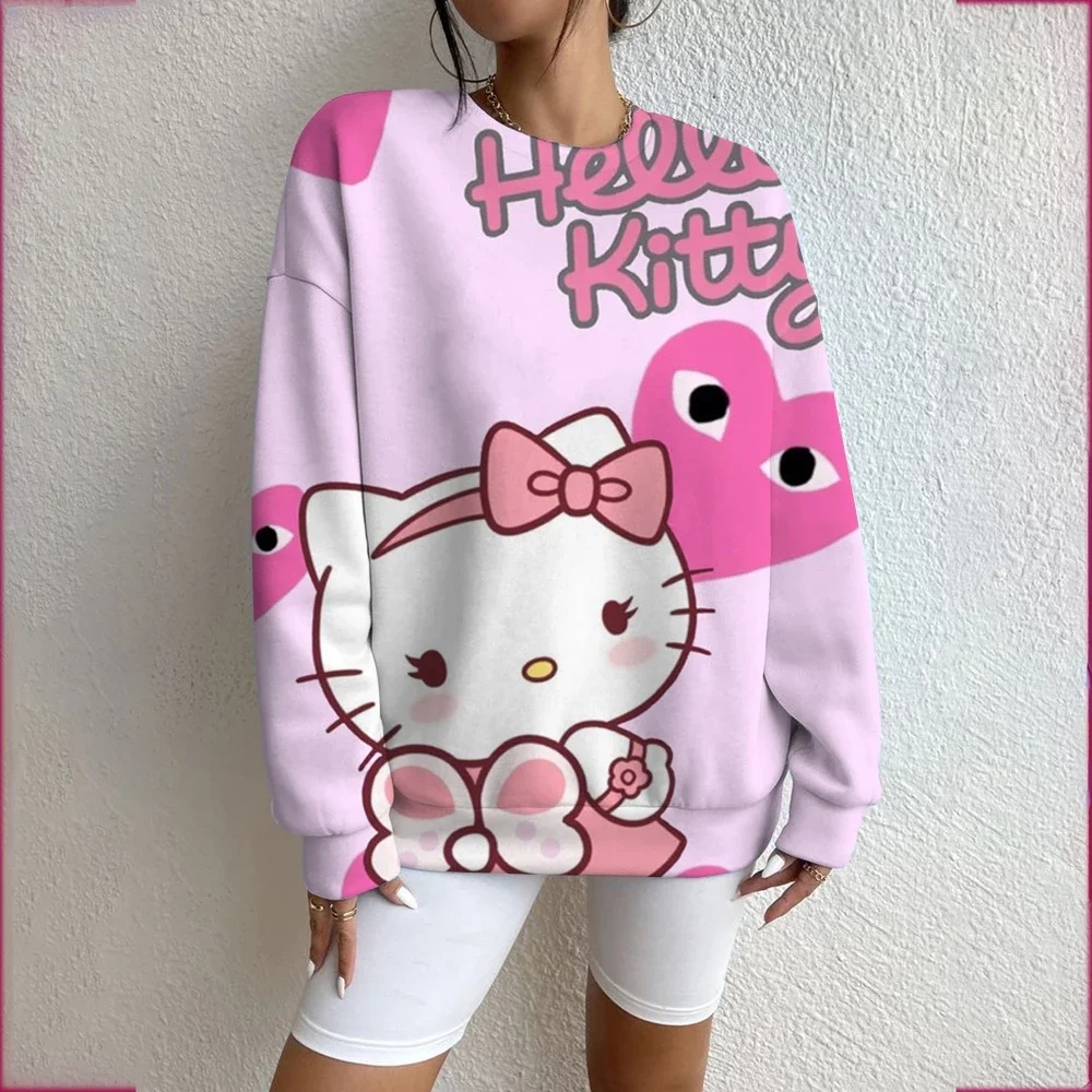 Sudadera con capucha para mujer, sudadera holgada con estampado de moda para exteriores, cómoda Sudadera con capucha, ropa distintiva a la moda para mujer