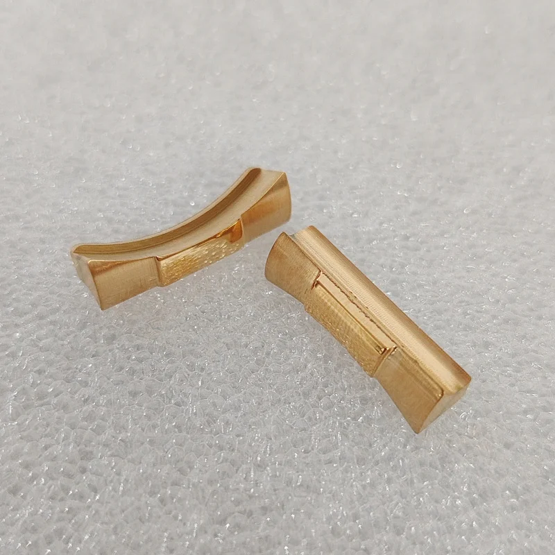 Rubber Strap 316 Stainless Steel Beads Suitable Daytona 20mm Adapter