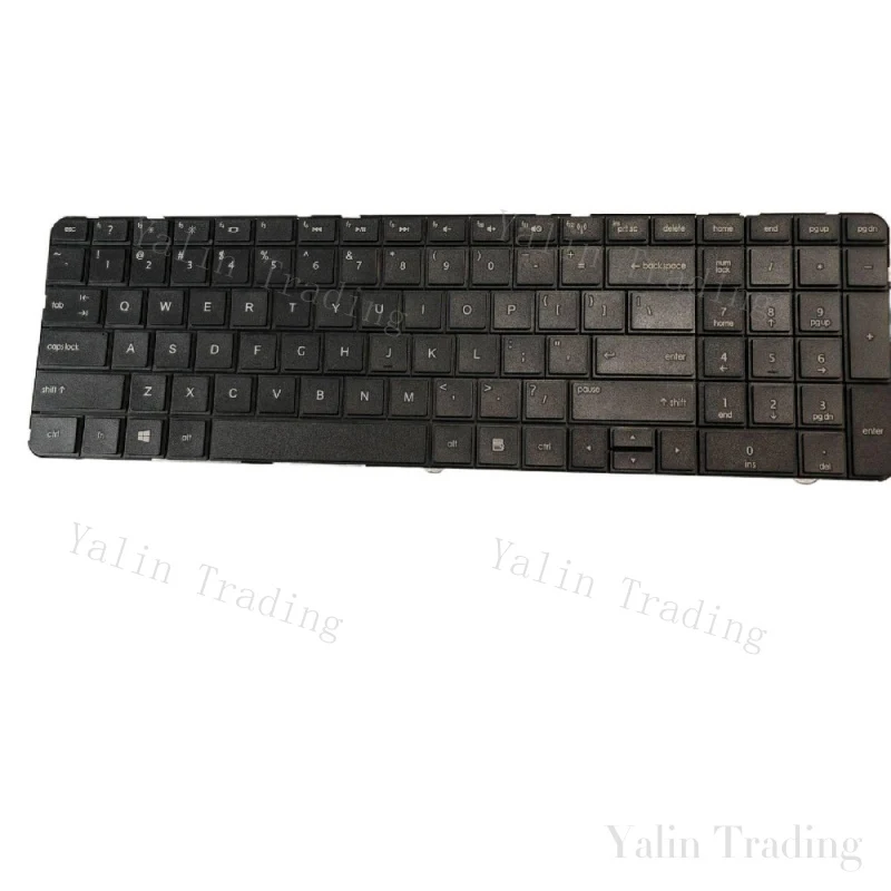 Teclado XX+US para HP Pavilion G7-1000 G7-1100 G7-1200 G7 G7T R18 G7-1001 G7-1222 Original Genuino Completamente Probado Certificado Compatible